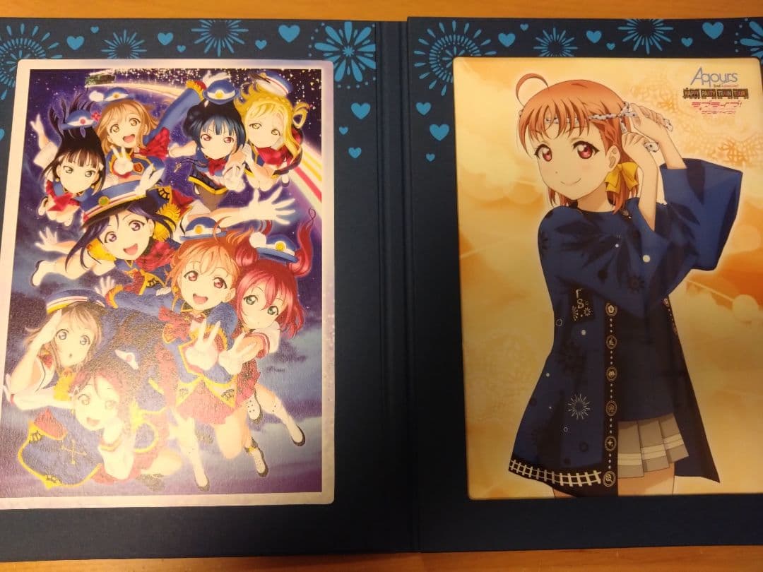 Aqours 2ndライブBlu-ray初回完全生産盤特典