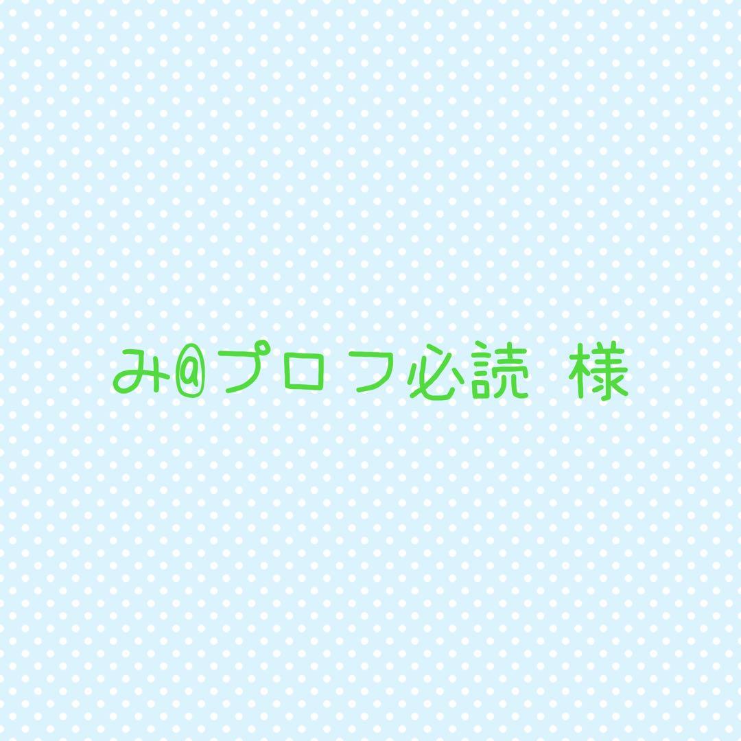 み@プロフ必読