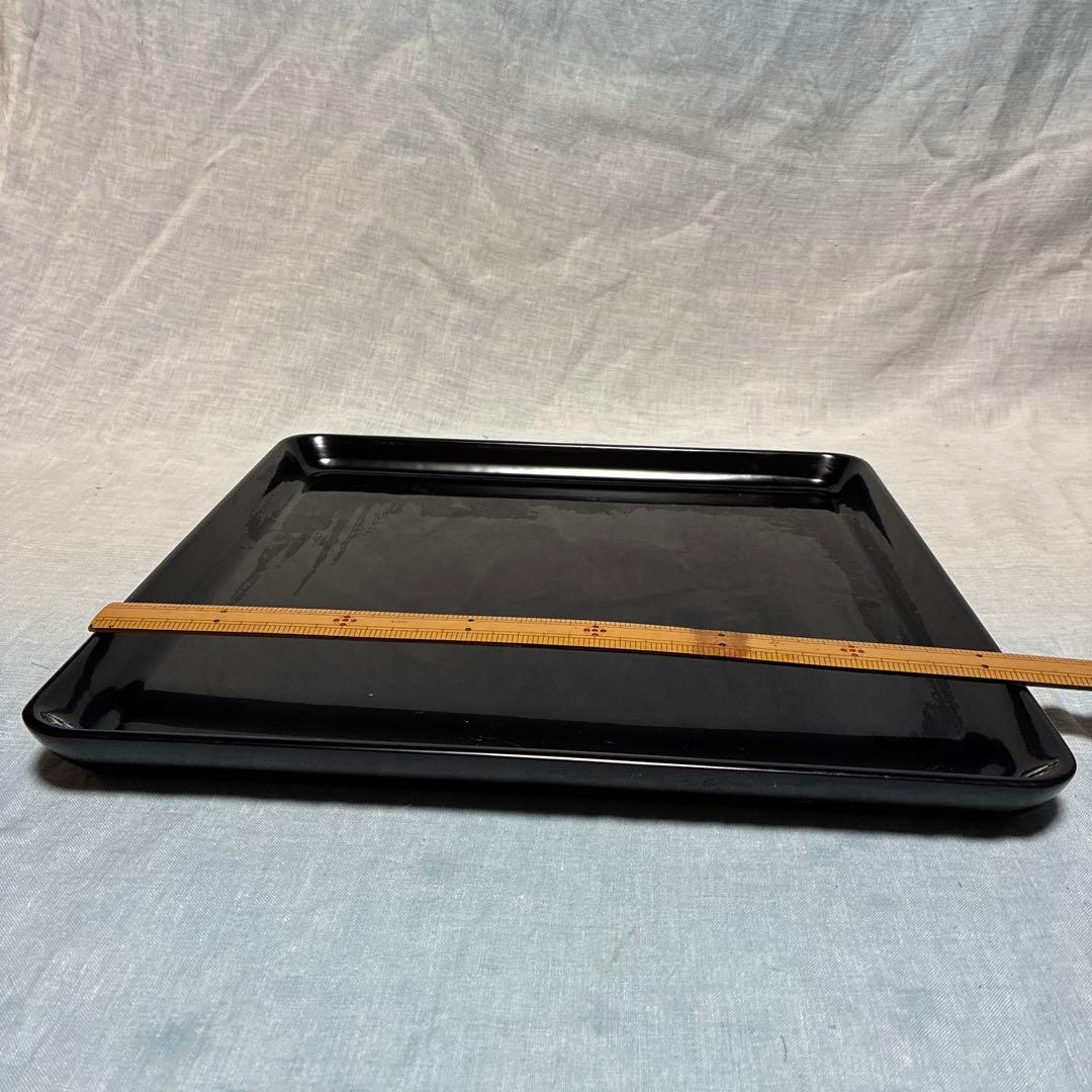 漆器黒塗り膳