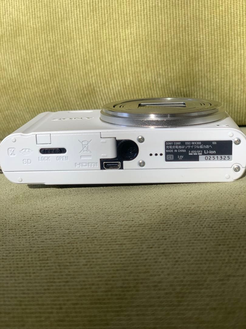 ソニー DSC-WX300（良好な状態）