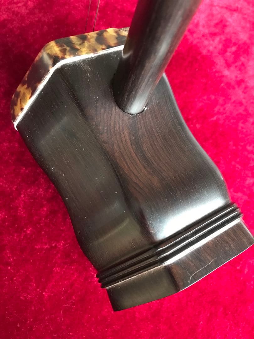 特価二胡★上級黒檀★古月琴坊・黄建洪製作★十年保証★必需品揃い★100％評価