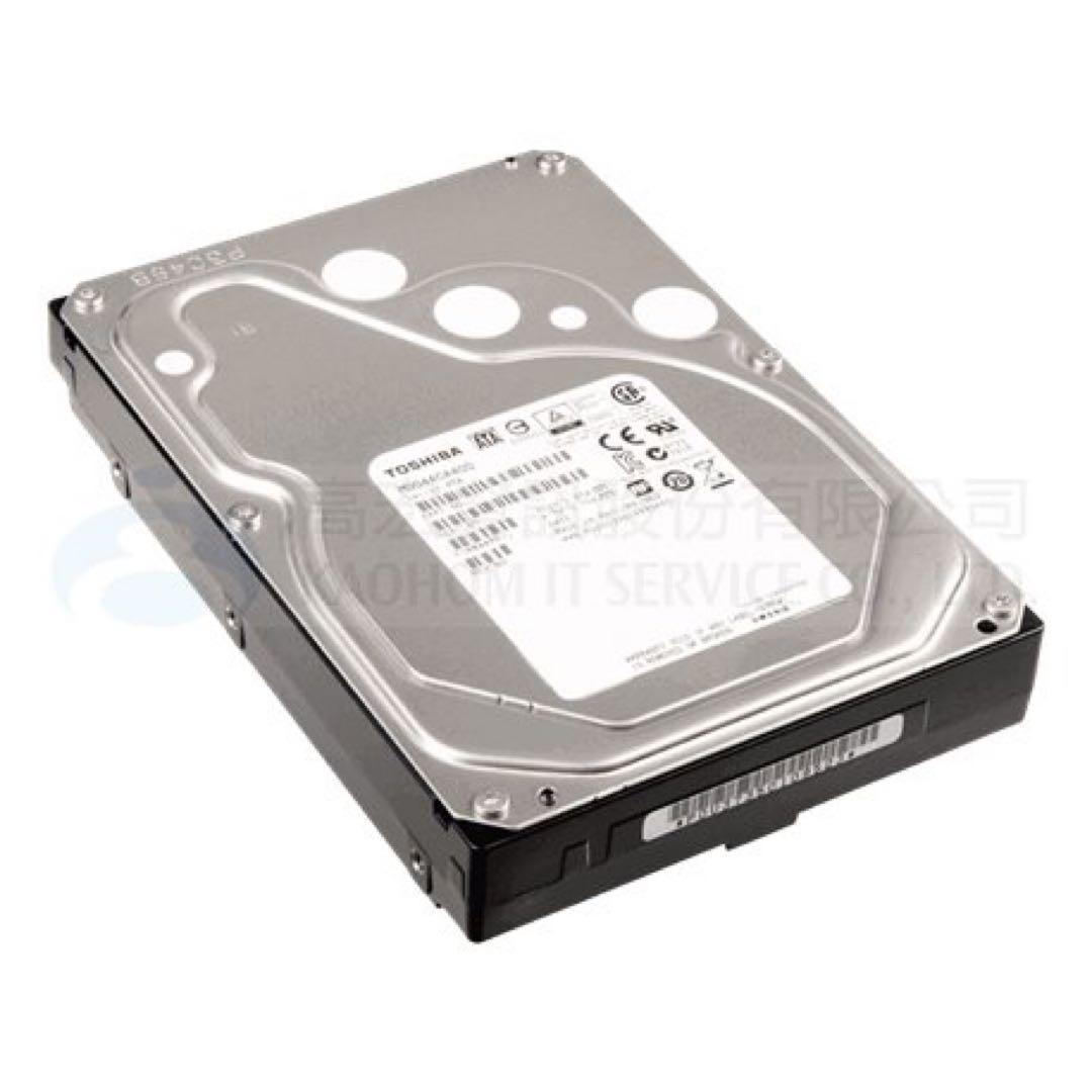 【新品未開封】東芝TOSHIBA MD04ACA400 4TB 内蔵型HDD