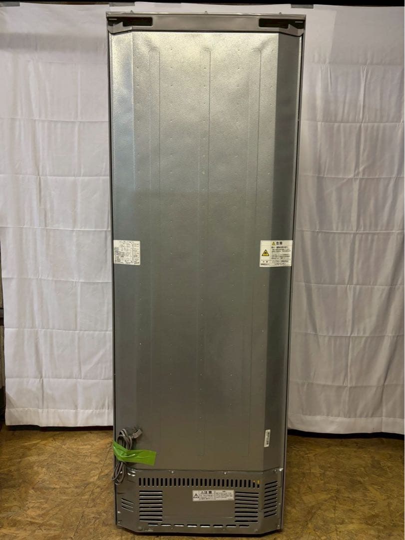 AQUA 4ドア冷蔵庫 AQR-36JL(S) 2020年製 355L左開き