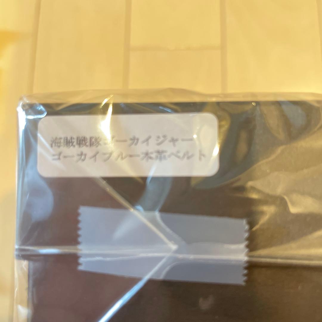 ゴーカイジャー　ゴーカイブルー　アクセサリー　5点　プレミアムバンダイ