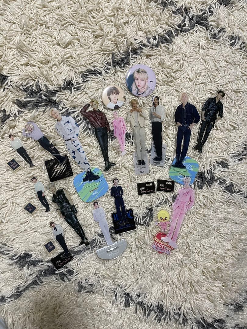 Straykids ほぼfelix アクスタ まとめ売り