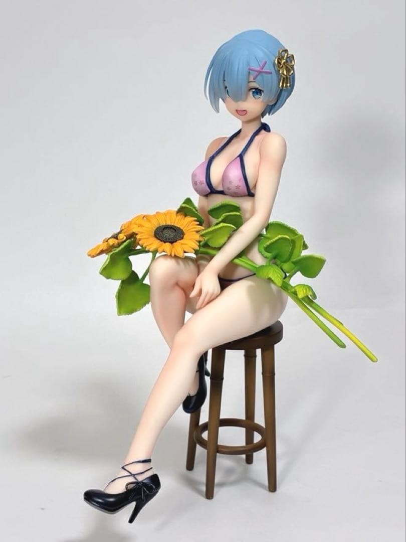 レム Re:ゼロから始まる異世界生活 カスタムフィギュア 水着