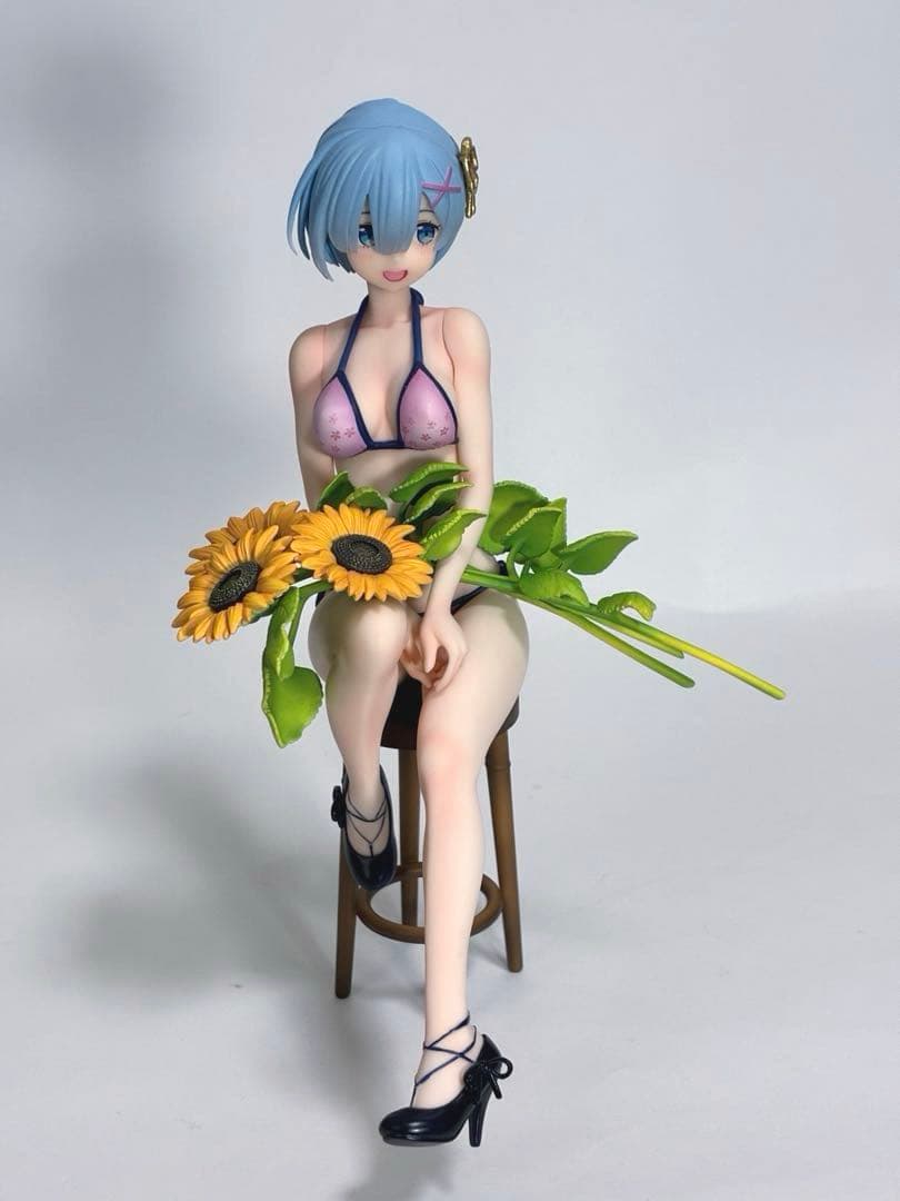 レム Re:ゼロから始まる異世界生活 カスタムフィギュア 水着