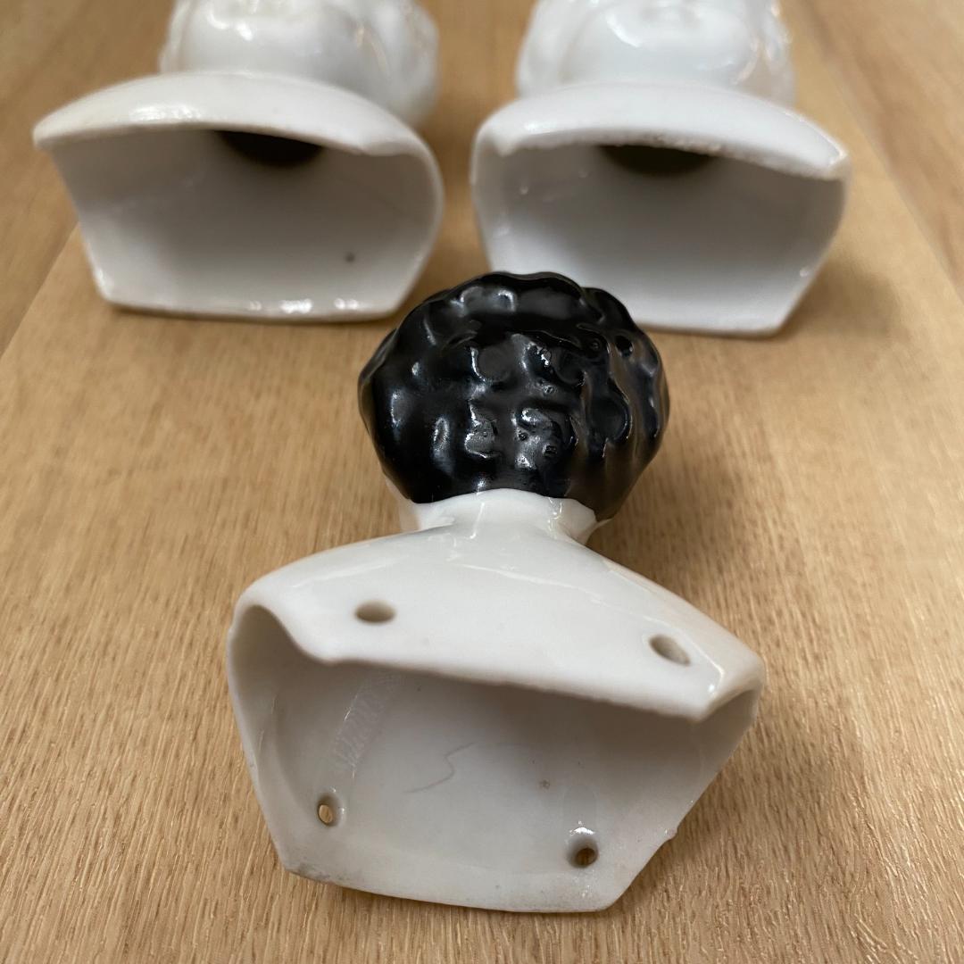 チャイナヘッドドール　ヘッドパーツ　３つセット♡