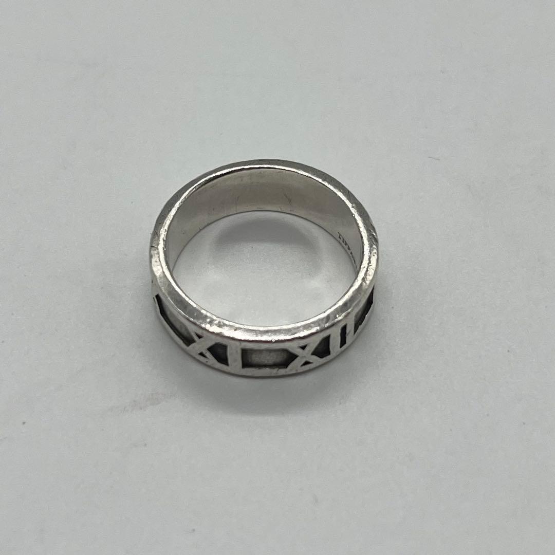 OLD TIFFANY オールドティファニー アトランティス リング 12号