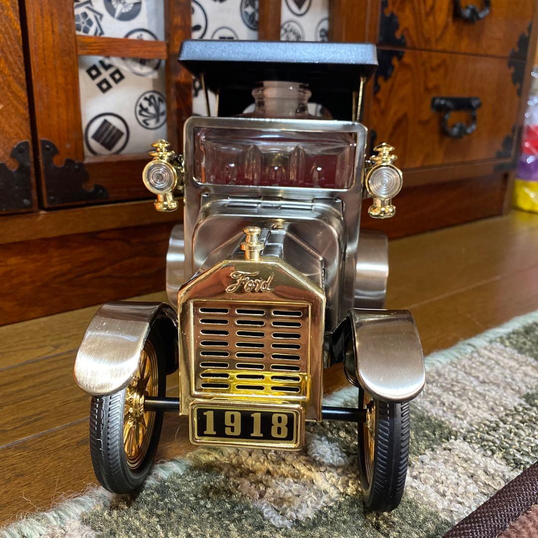 激レア　クラッシックカー　デキャンタ付き　容器　アンティーク