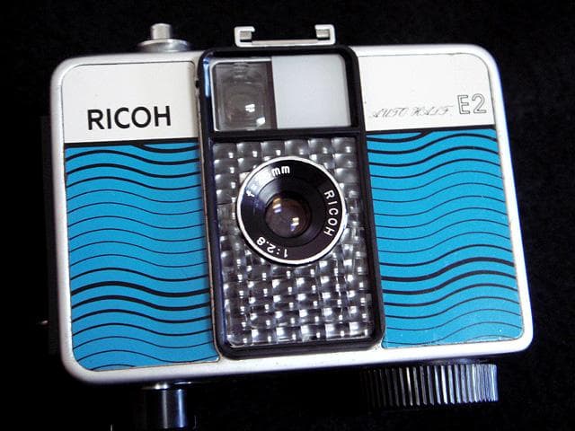 357561 撮影可 リコー オートハーフ E2 ricoh autohalf