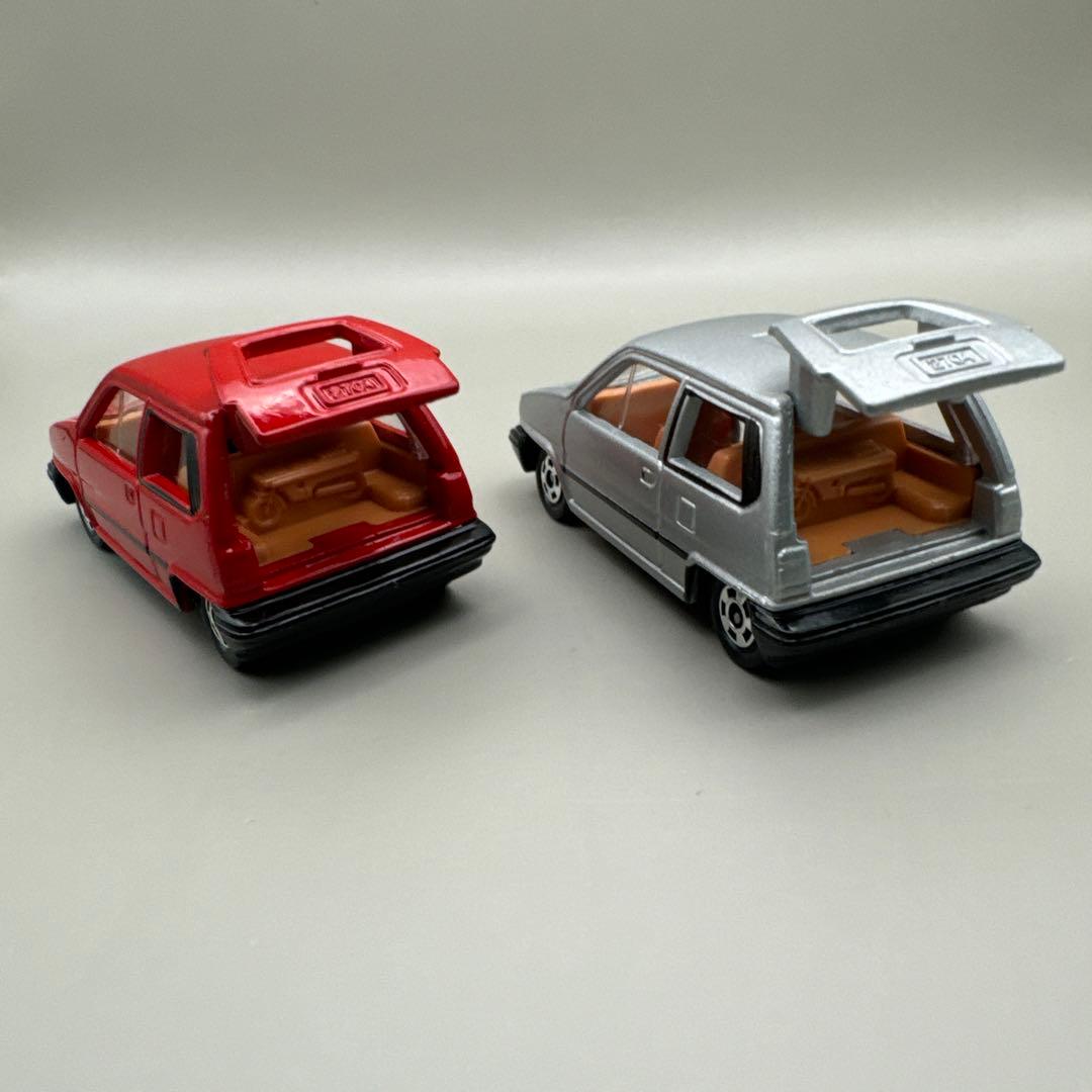 トミカ黒箱54-3ホンダシティ・シティフェア販売商品6台(1982 年9月開催)