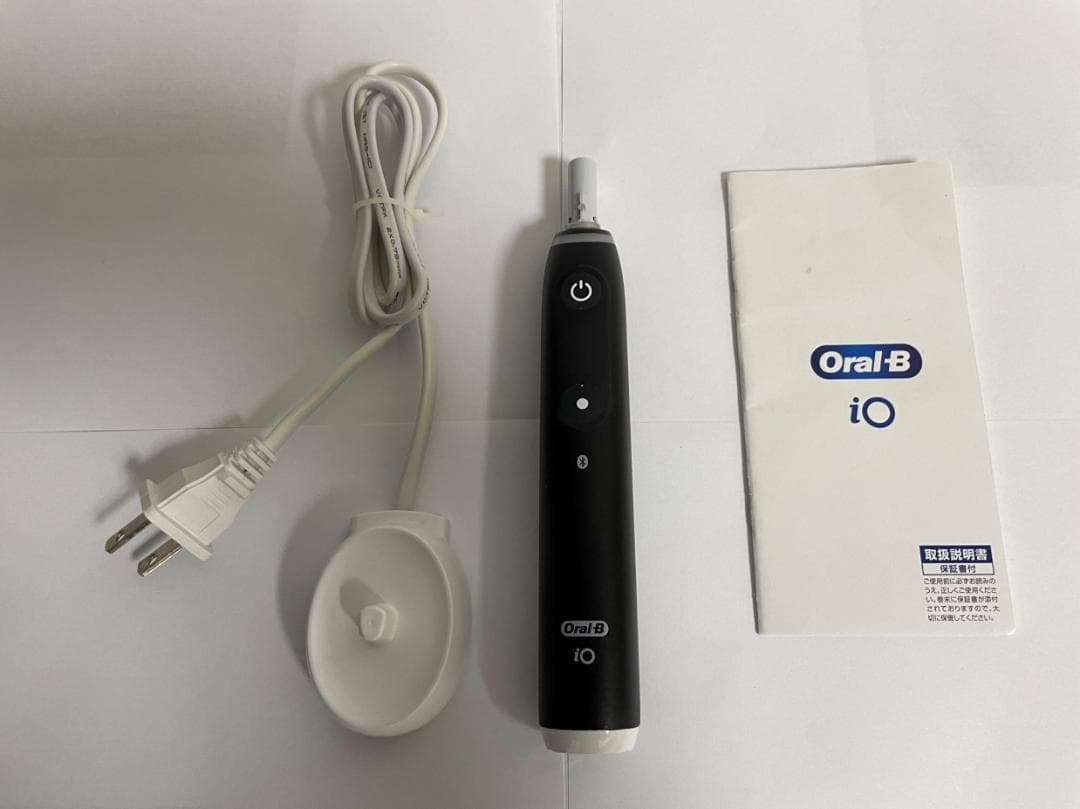 【電動歯ブラシ】ブラウン_オーラルB_iO6_iOM61B60BK