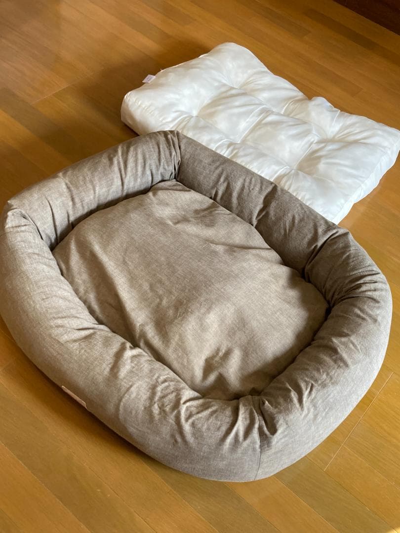 DeLoreansオーガニックコットン犬用ベッドMサイズ