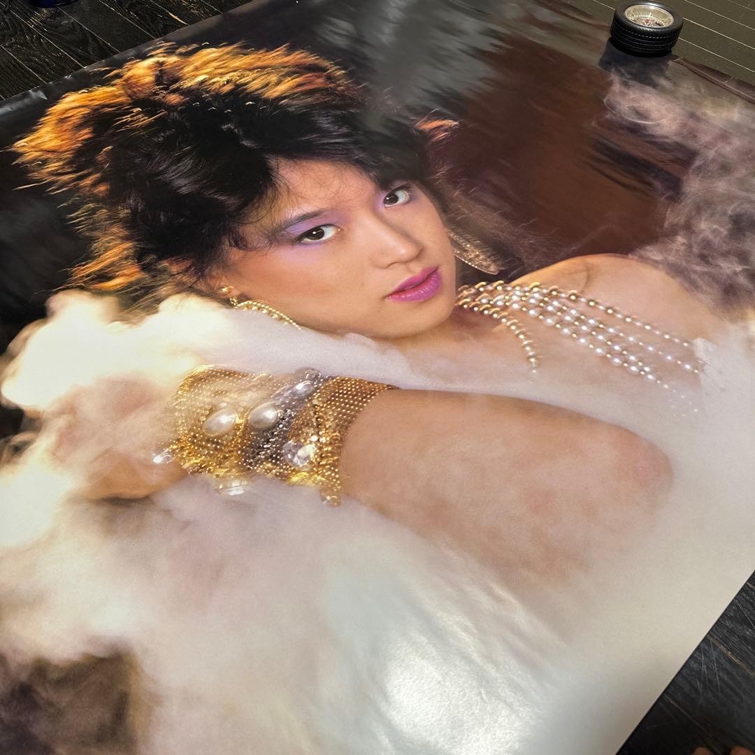 最安値　中森明菜　超特大　B0サイズ　ポスター　当時品