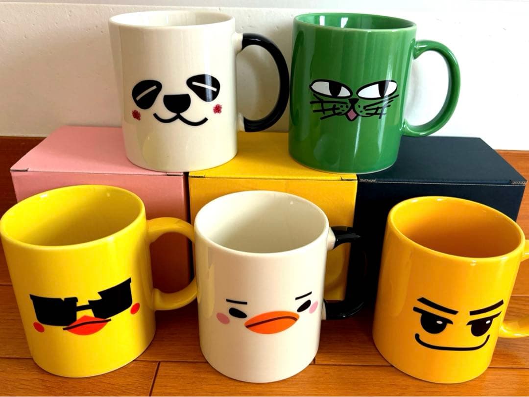 2PM ZOOPMマグカップ5個セット