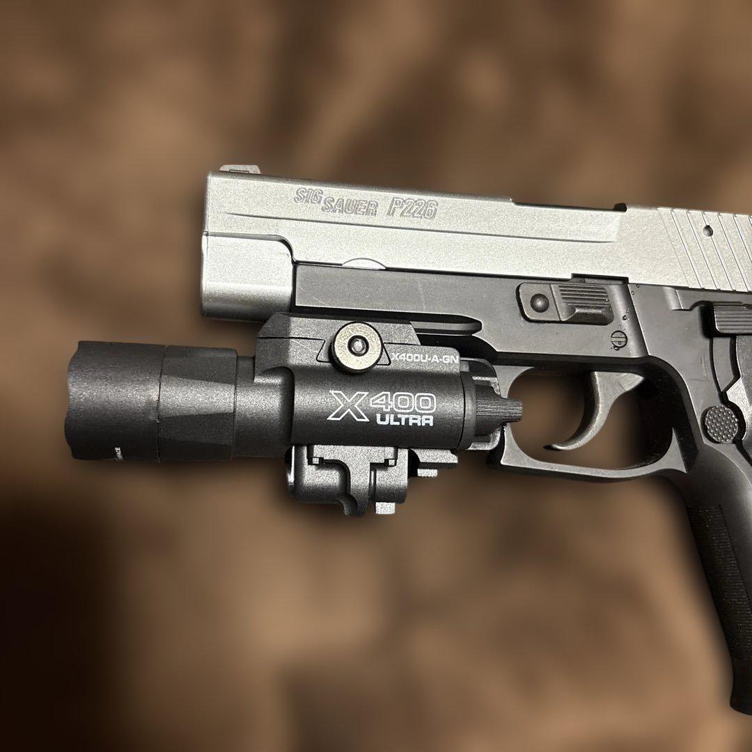 かなり美品 東京マルイ シグ P226 RAIL E2 カスタム シグ レイル
