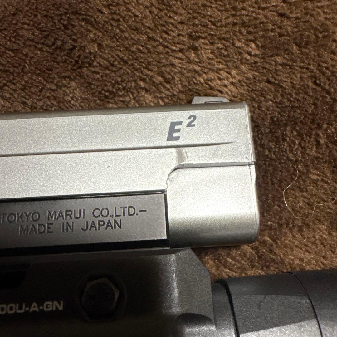 かなり美品 東京マルイ シグ P226 RAIL E2 カスタム シグ レイル