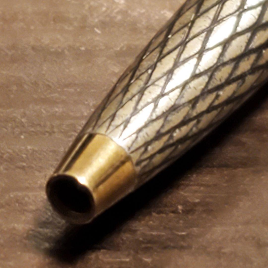 SHEAFFER スターリング シルバー ボールペン 銀 動作品 刻印