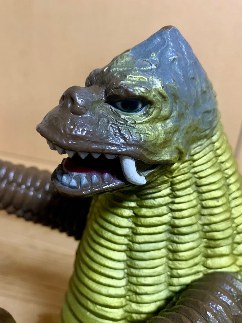 1984年　レッドキング特大ソフビ　ウルトラ怪獣シリーズ