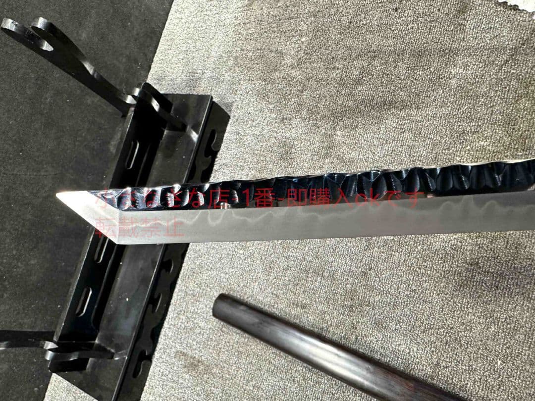 12寸素装石紋居合唐刀 古兵器 武具 刀装具 日本刀 模造刀 居合刀
