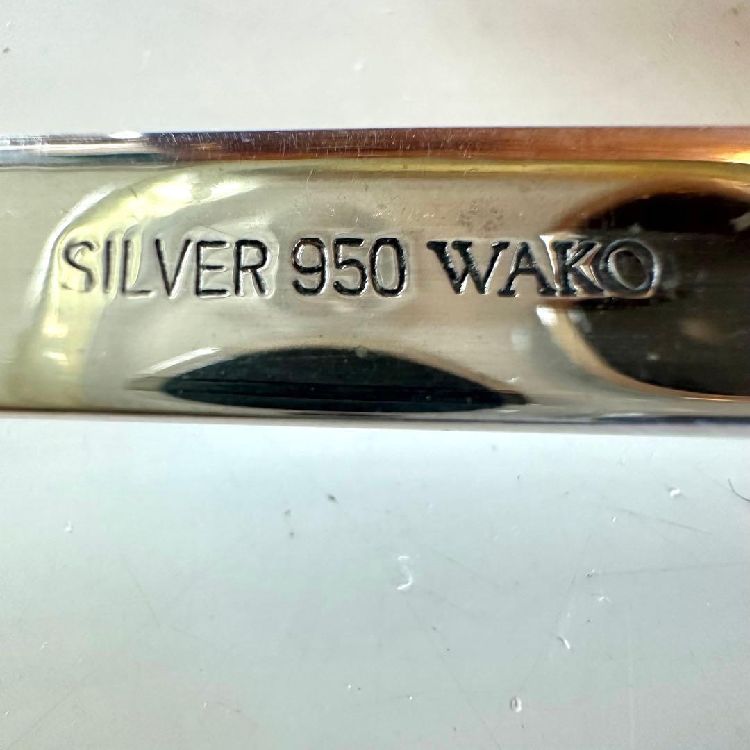 銀製SILVER950 3355ｇWAKOカトラリー83点セット