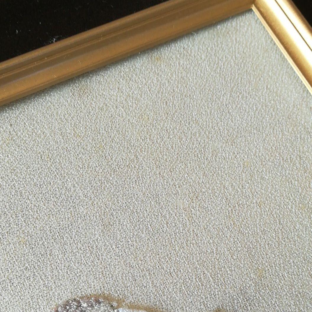 刺繍　額縁