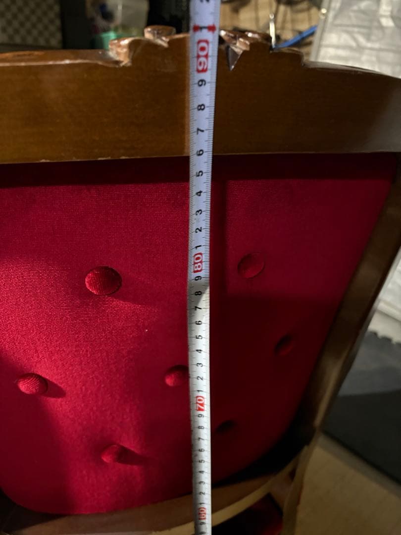 イタリア製　ヴェローナクラシック　アームチェア　モケット　猫足