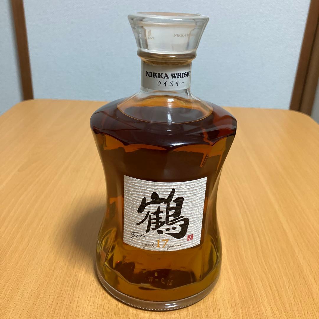 ニッカ鶴17年ウイスキー