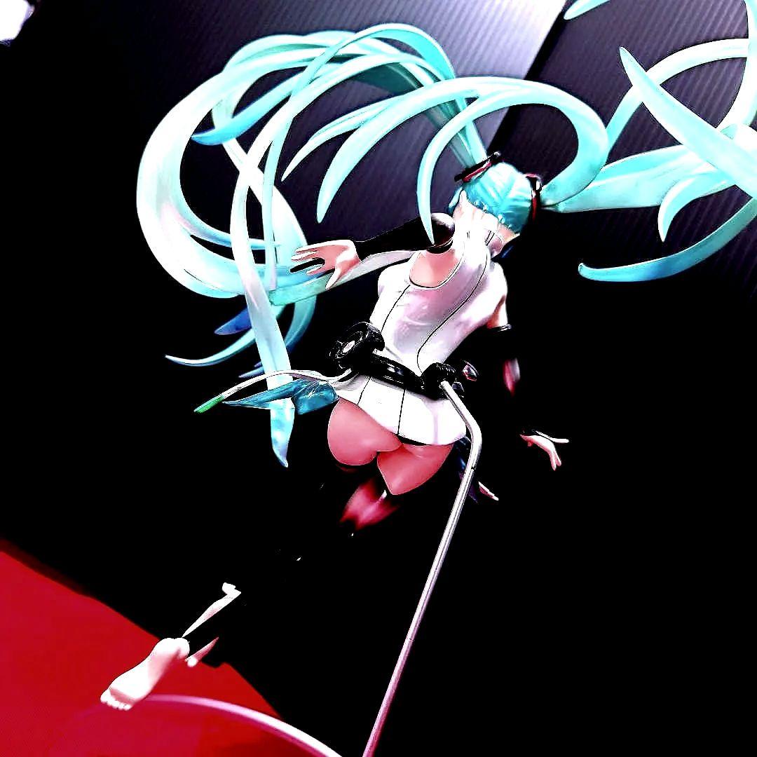 一点物　初音ミク　ガレージキット　完成品　ハンドメイド　一点物　フィギュア