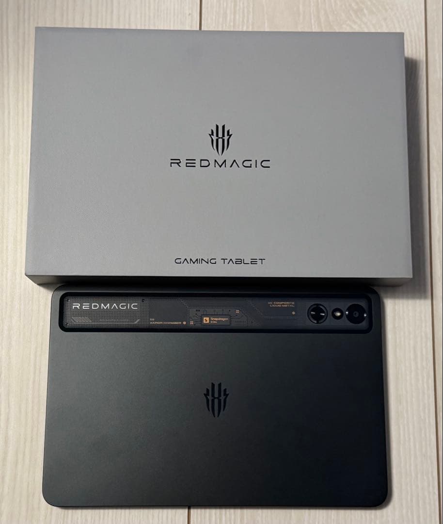 REDMAGIC Astra ゲーミングタブレット　24GB+1TB 黒