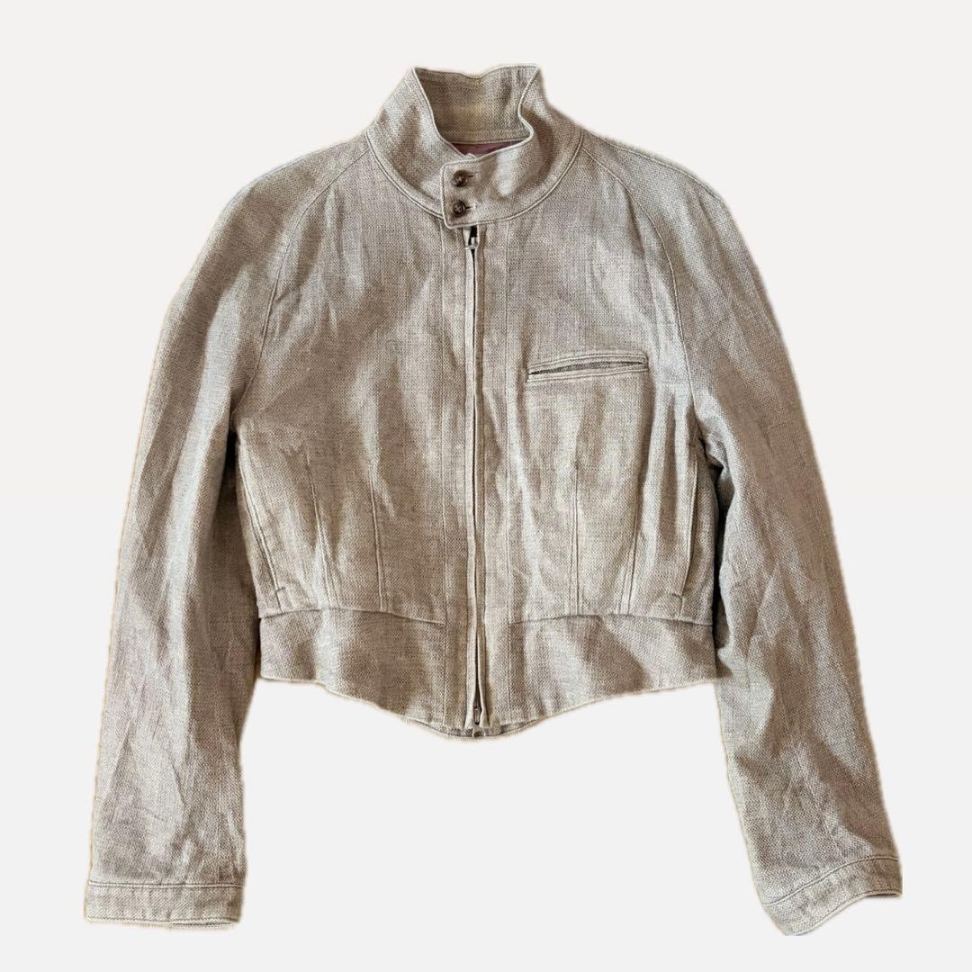 ジャケット・アウター Call cropped blouson jacket