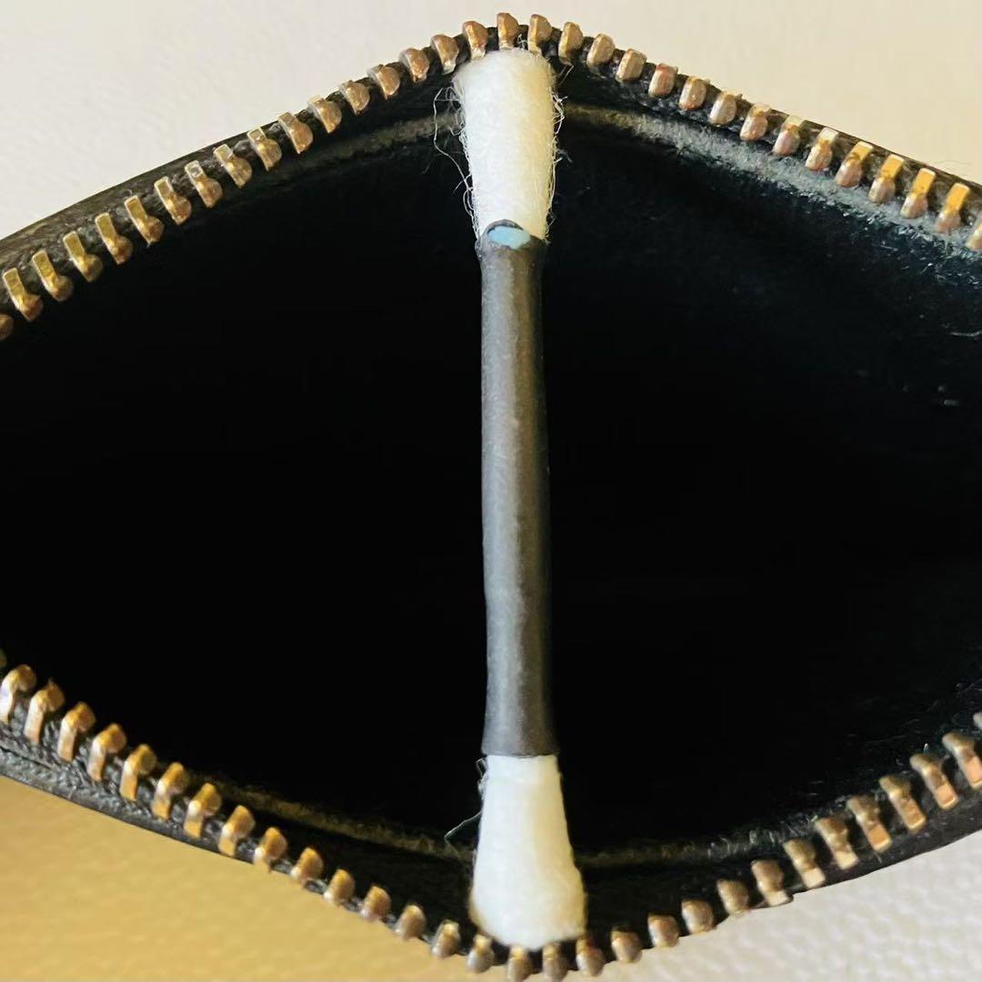 GUCCI ブラック シェリーライン &カードケース フラグメントケース❣️