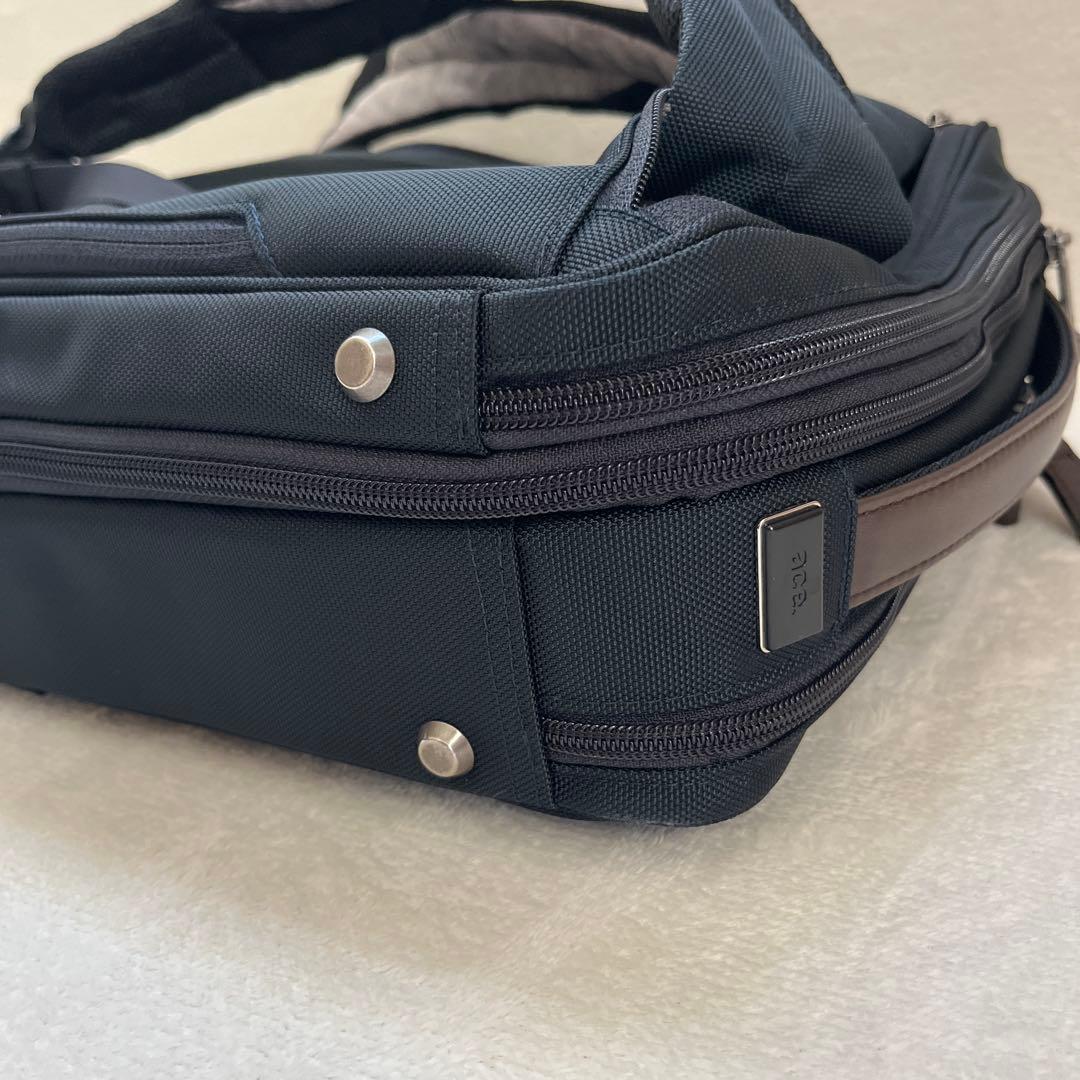 ●良品　エース　3way ビジネス　リュック　ショルダーバック　ブリーフケース