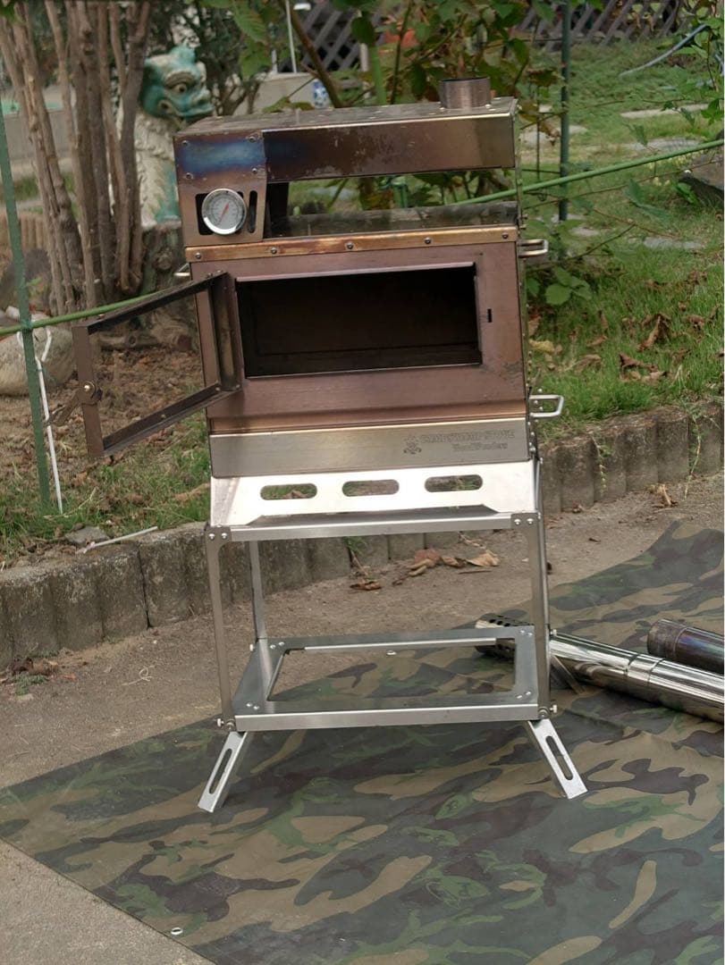 CampSwampStove WoodsWonders 2（ウッドワンダーズ2）