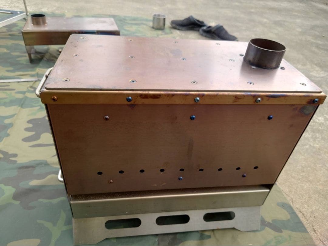 CampSwampStove WoodsWonders 2（ウッドワンダーズ2）