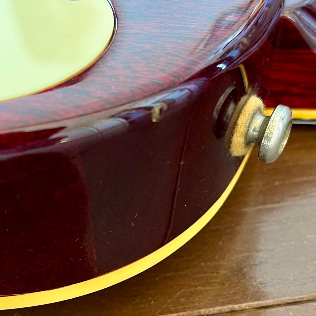 【日本製】Les Paul Epiphone Gibson オイルフィニッシュ