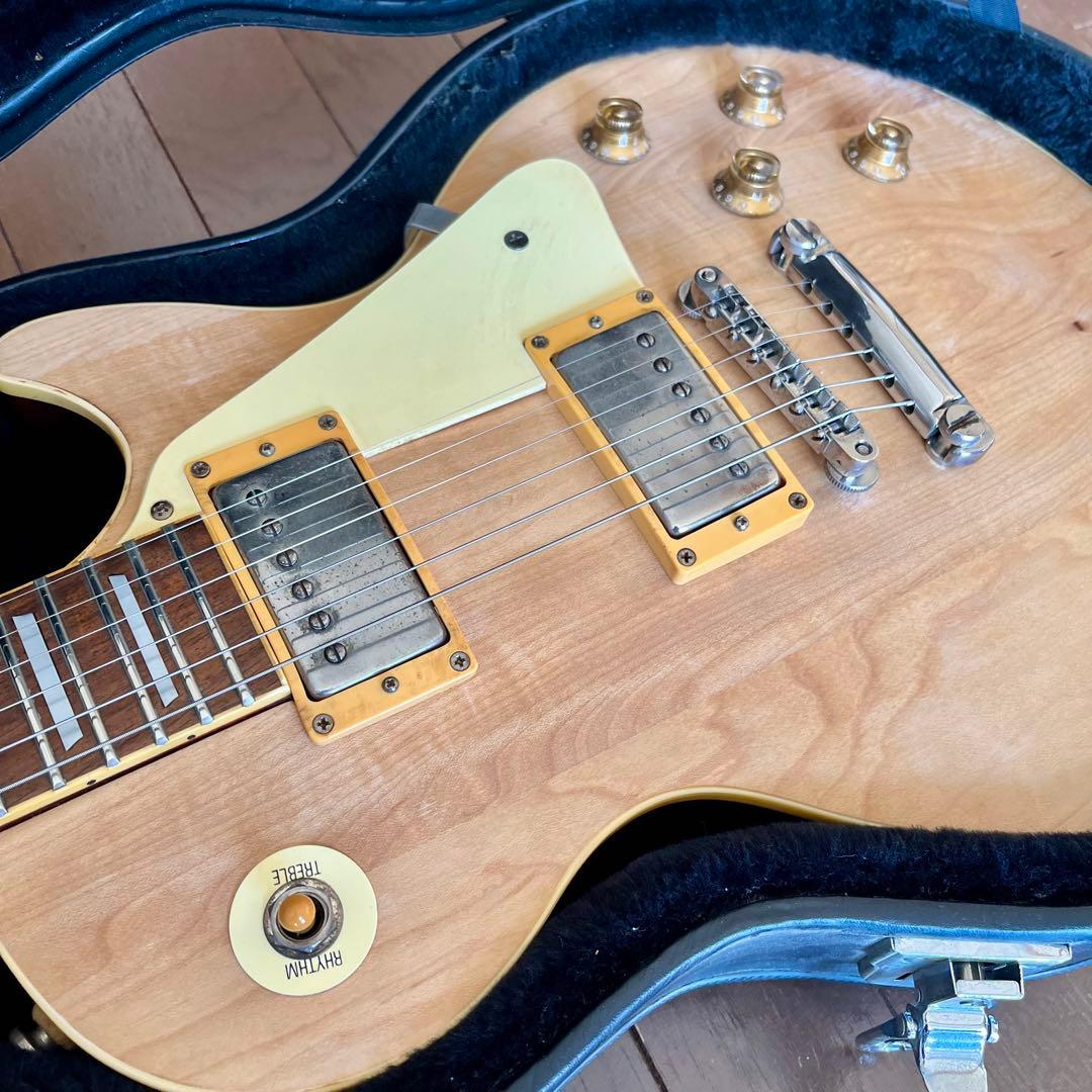 【日本製】Les Paul Epiphone Gibson オイルフィニッシュ