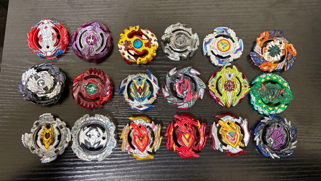 【バラ売り可】【引退品】ベイブレード　超zシリーズ　まとめ売り