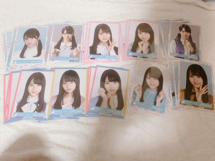 上村ひなの 生写真 37種コンプ