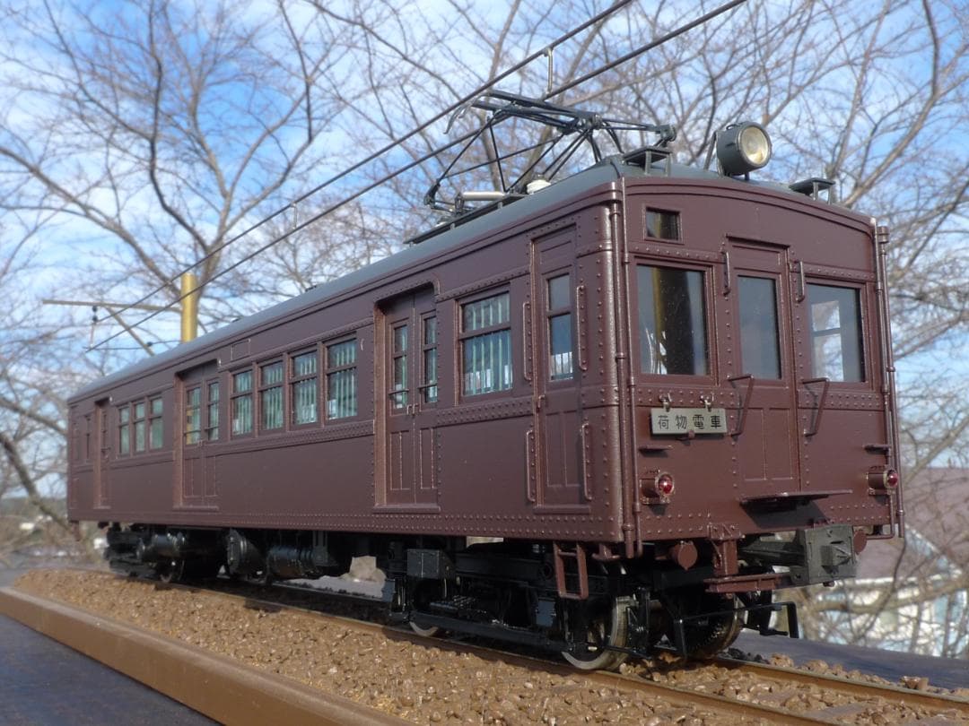 クマタ　モニ53（クモニ13）　完成品　OJゲージ　1/45