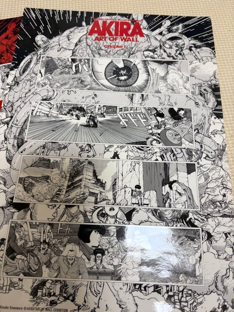 大友克洋AKIRA PARCOアートオブウォール展グッズセット