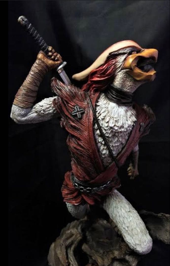 変身忍者　嵐　ガレージキット　原型師　竹谷隆之