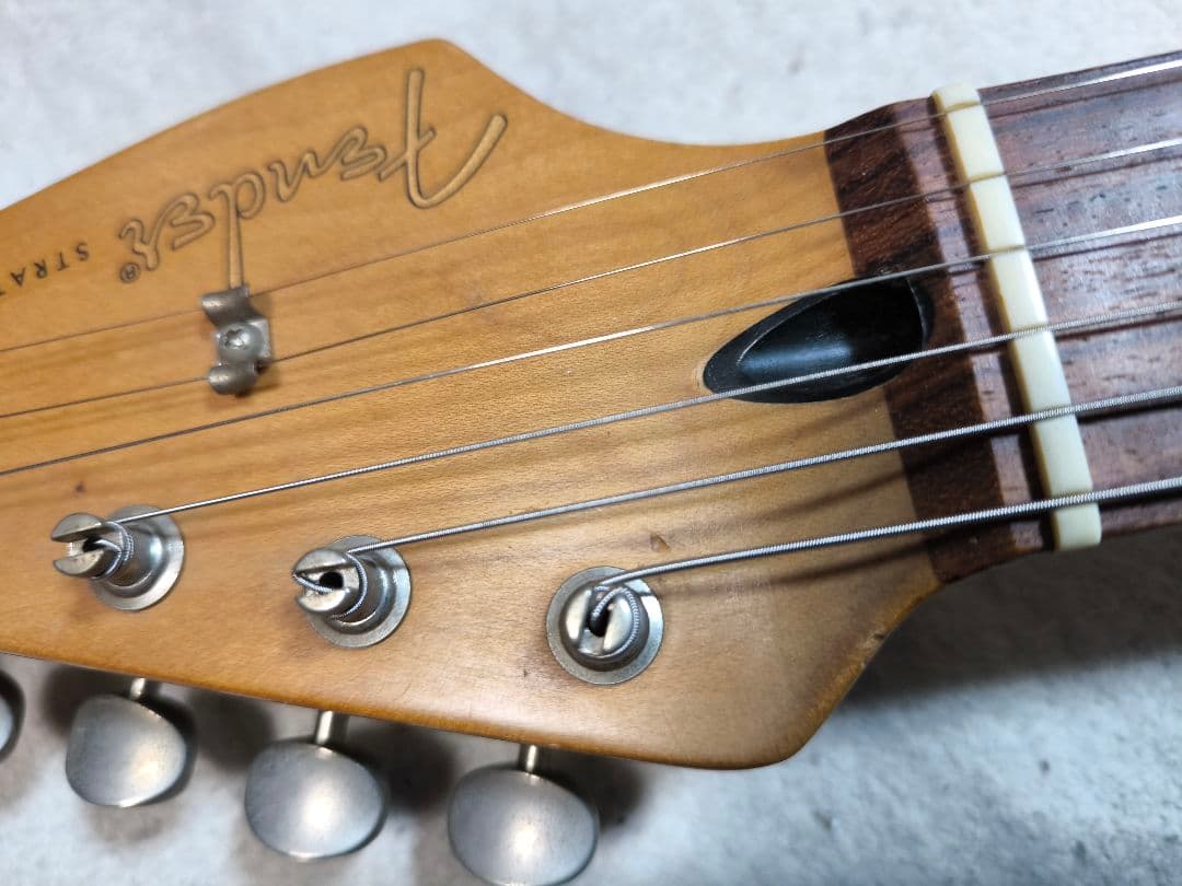 [値下げ中]fender mexico 60s 96年製ストラトキャスター