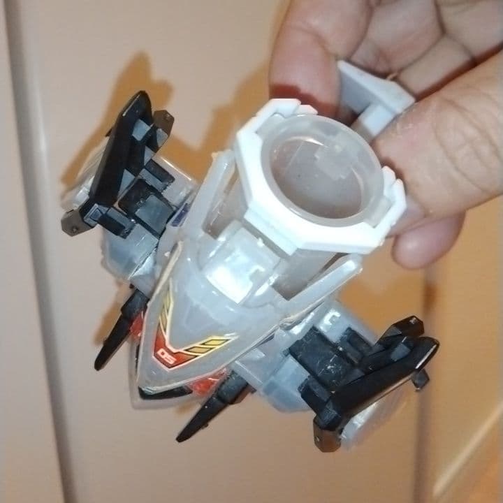 スーパービーダマン バンガードフェニックス クリア