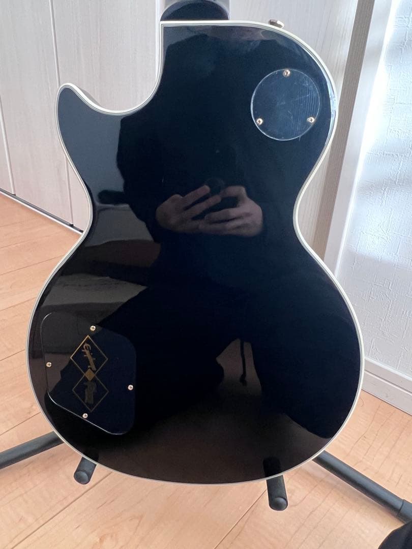 Epiphone Les Paul Custom Ebonyノエル・ギャラガー風