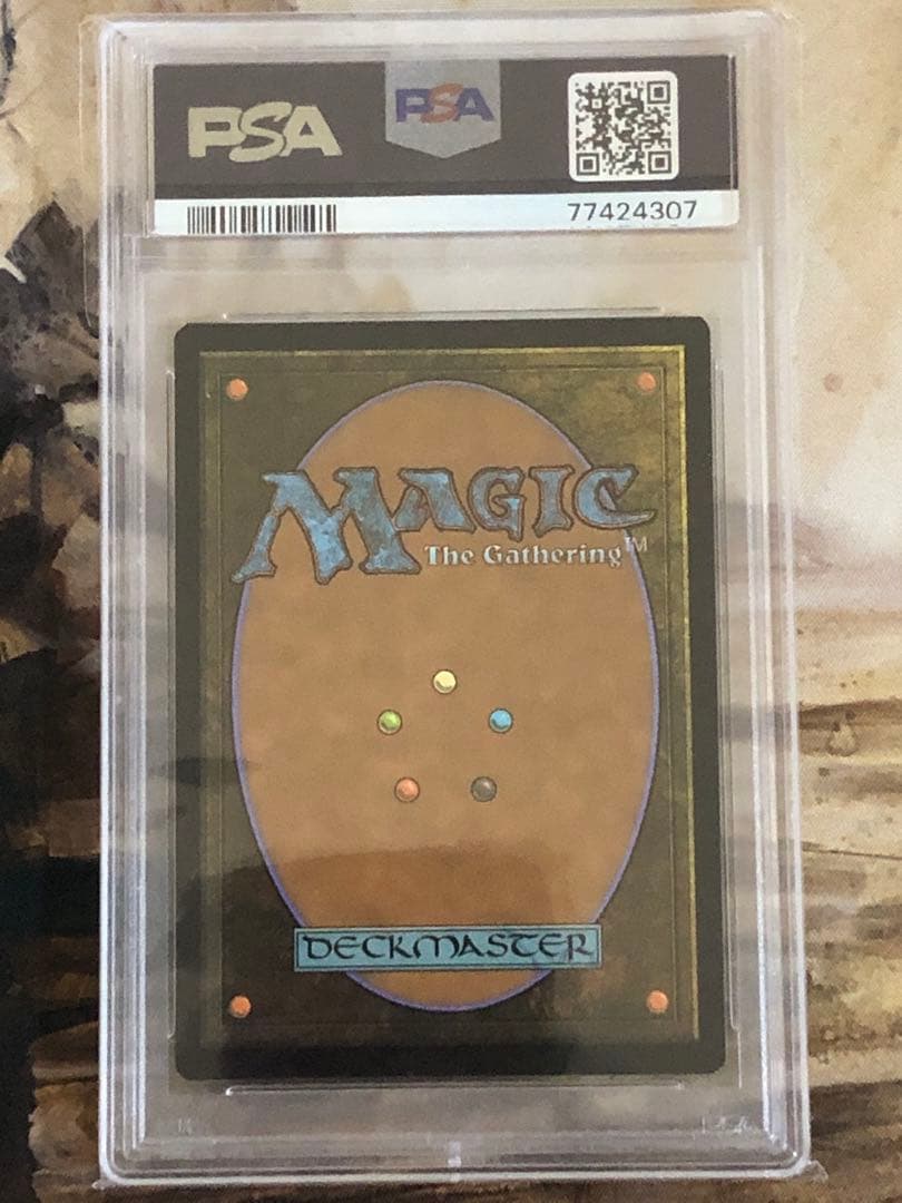 虚空の杯 日本語 旧枠foil PSA9