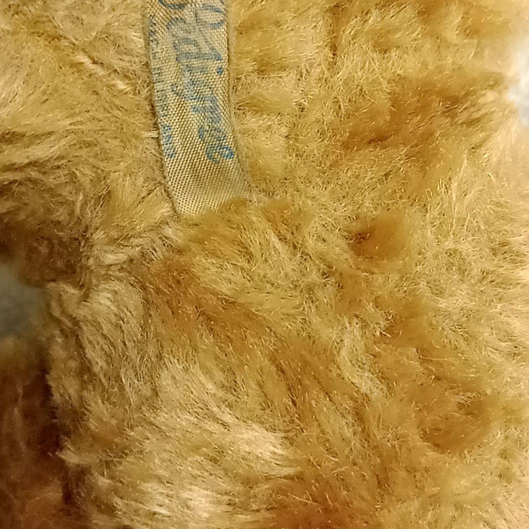 ペディグリー　テディベア　ヴィンテージ　クマのぬいぐるみ　鈴