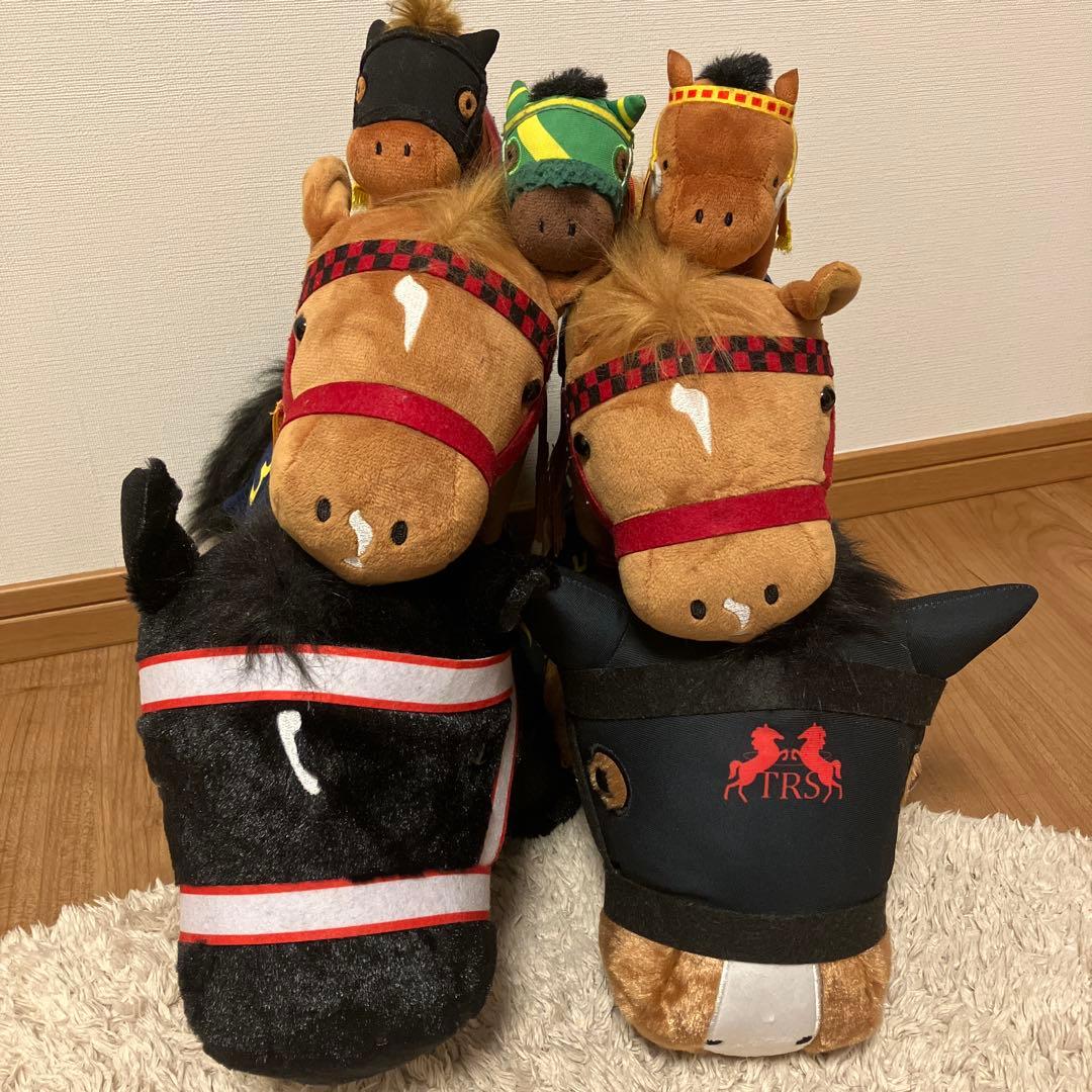 競走馬ぬいぐるみ