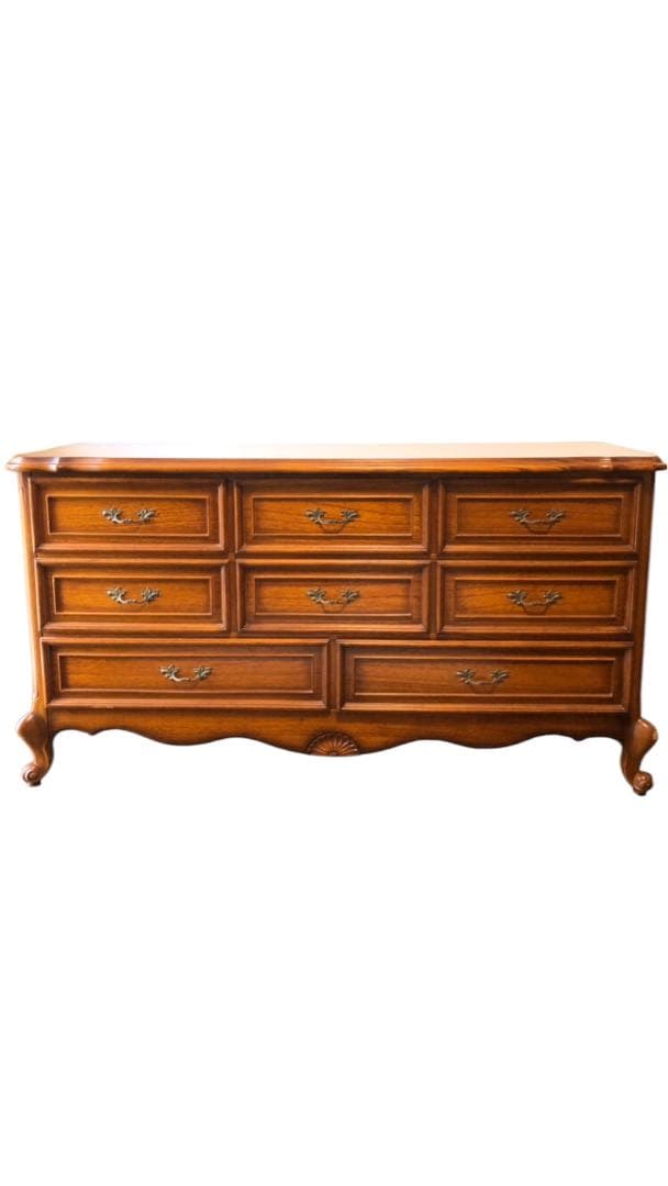 アンティーク　猫足　ロココスタイル　チェスト　キャビネット　ヴィンテージ